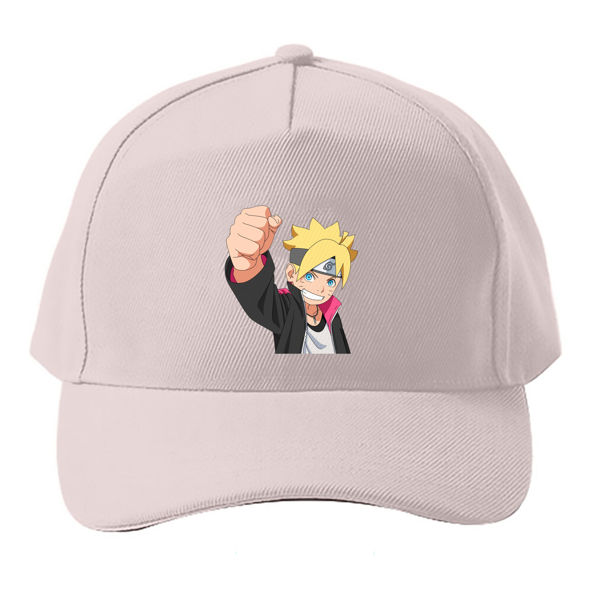 （画像用） NARUTO -ナルト- うずまき ボルト Uzumaki Boruto ベースボールキャップ 綿100％ 男女兼用 帽子 スポーツ